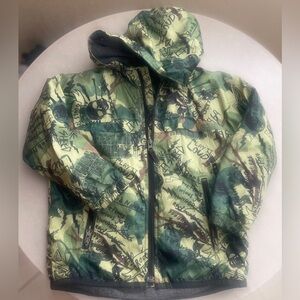 GAP Multicolor Camouflage Graphic Jacket